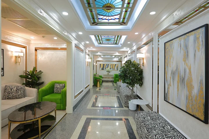 Баку: Отель Ganjali Plaza
