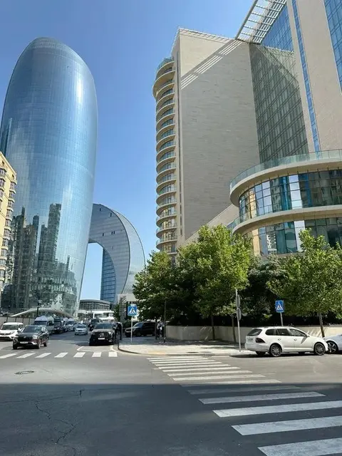 Баку: Отель Ganjali Plaza