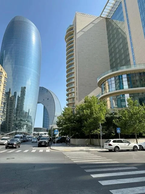 Баку: Отель Ganjali Plaza