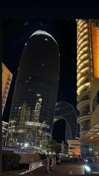Баку: Отель Ganjali Plaza