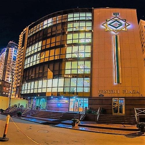 Баку: Отель Ganjali Plaza