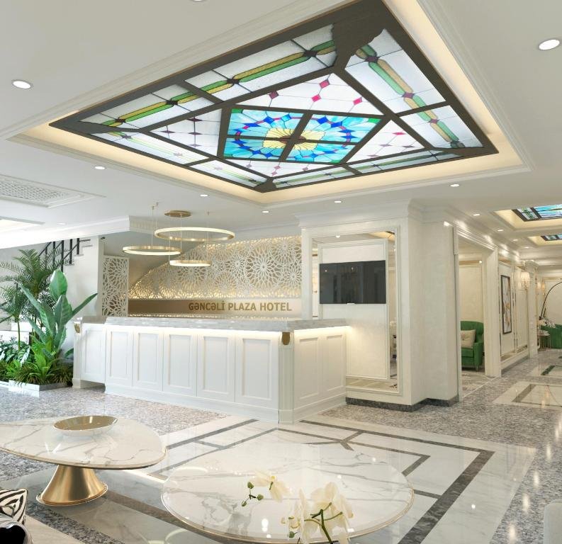Баку: Отель Ganjali Plaza