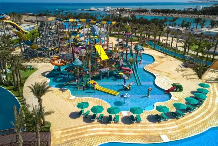 Хургада: Emerald Aqua Park City