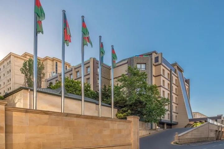 Баку: Отель Point Hotel Baku