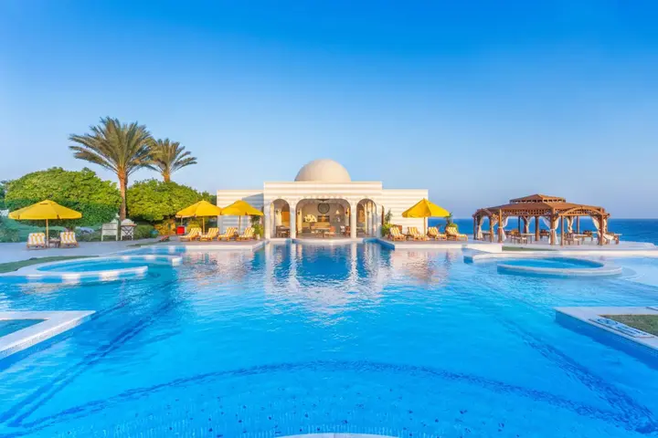 Хургада: The Oberoi Beach Resort, Sahl Hasheesh