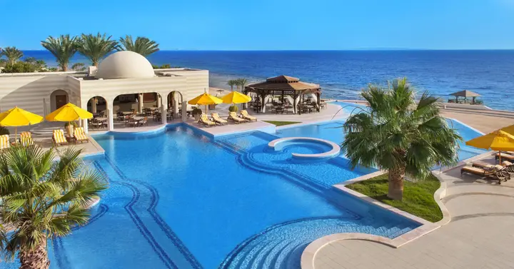 Хургада: The Oberoi Beach Resort, Sahl Hasheesh