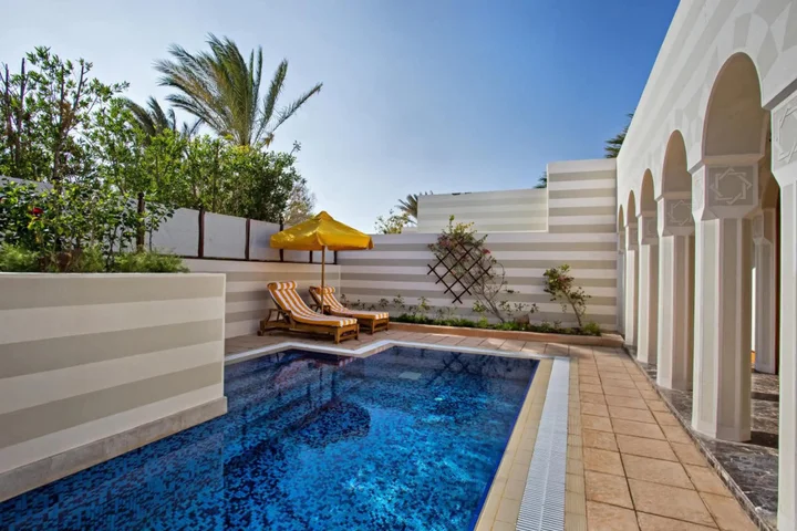 Хургада: The Oberoi Beach Resort, Sahl Hasheesh