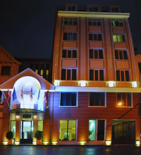Тбилиси: Гостиница Tbilotel
