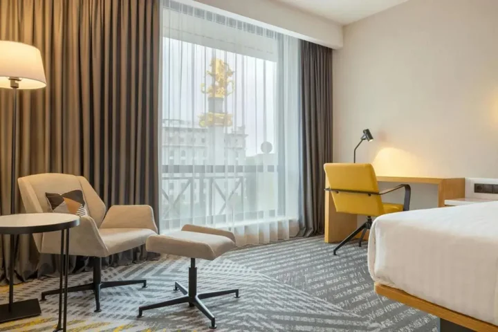 Тбилиси: Отель Courtyard by Marriott Tbilisi