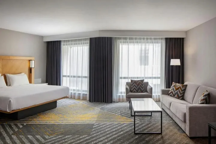 Тбилиси: Отель Courtyard by Marriott Tbilisi