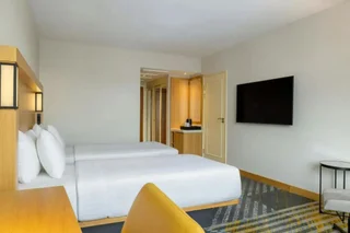Тбилиси: Отель Courtyard by Marriott Tbilisi