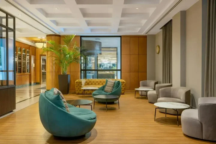 Тбилиси: Отель Courtyard by Marriott Tbilisi