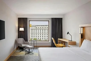 Тбилиси: Отель Courtyard by Marriott Tbilisi
