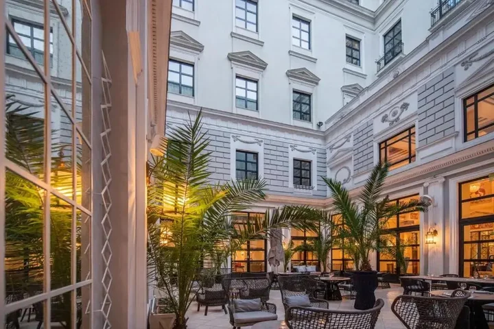 Тбилиси: Отель Marriott Tbilisi