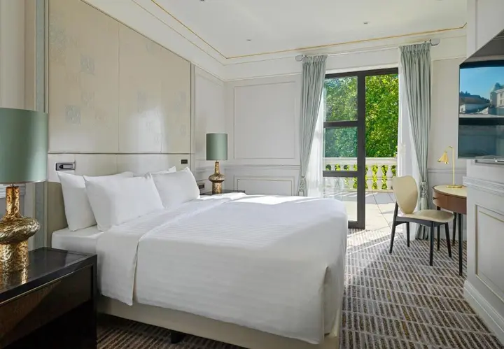 Тбилиси: Отель Marriott Tbilisi