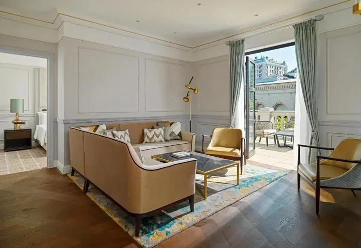 Тбилиси: Отель Marriott Tbilisi