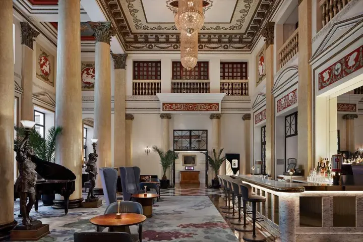 Тбилиси: Отель Marriott Tbilisi