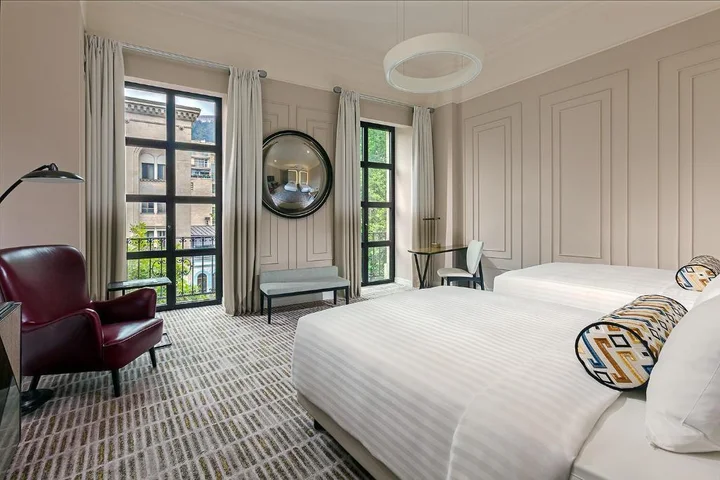 Тбилиси: Отель Marriott Tbilisi
