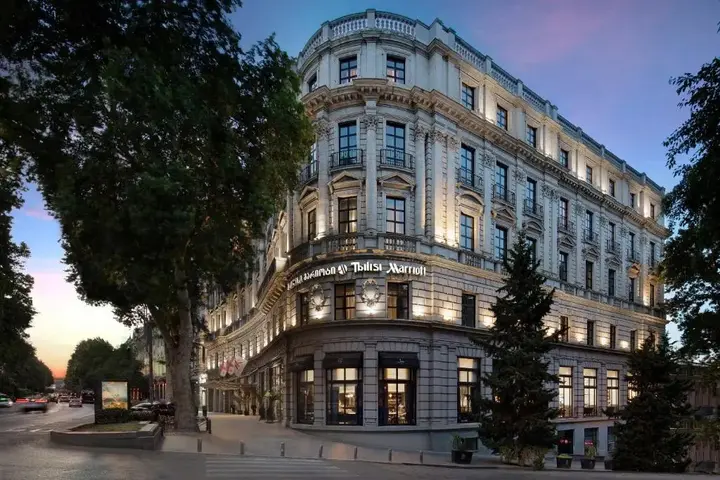 Тбилиси: Отель Marriott Tbilisi