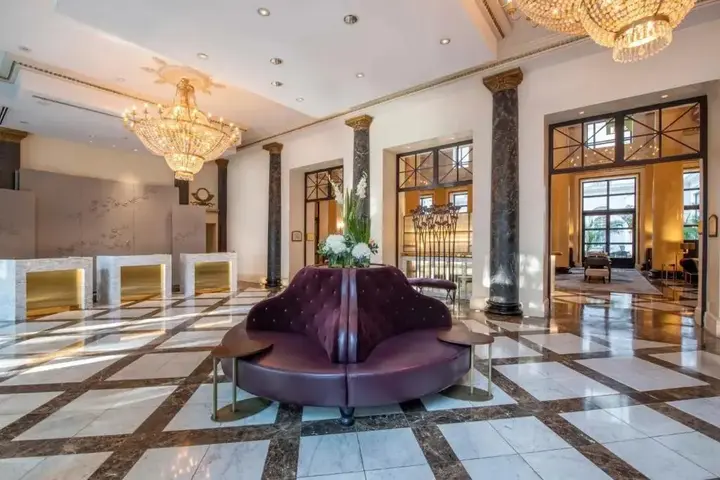 Тбилиси: Отель Marriott Tbilisi