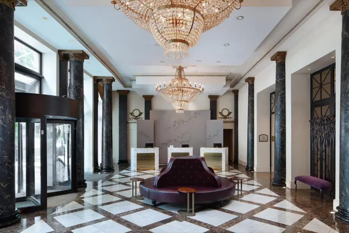 Тбилиси: Отель Marriott Tbilisi