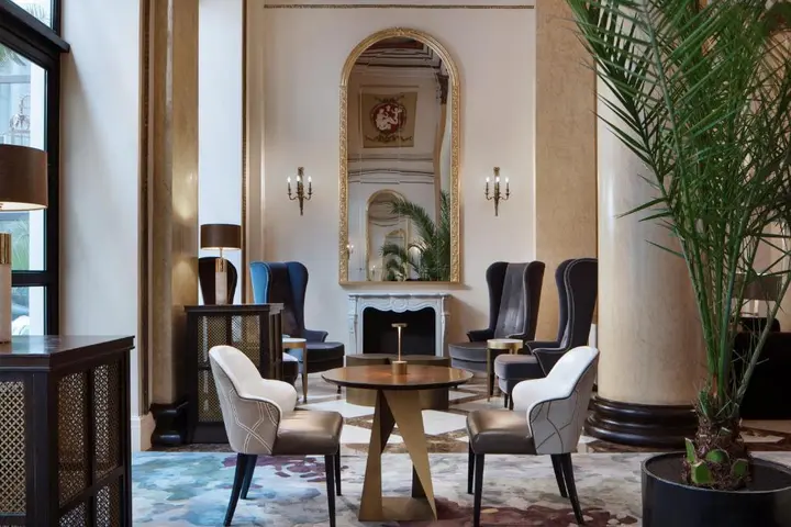 Тбилиси: Отель Marriott Tbilisi