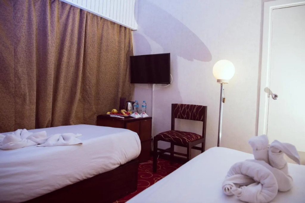 Гиза: Отель Salma Hotel