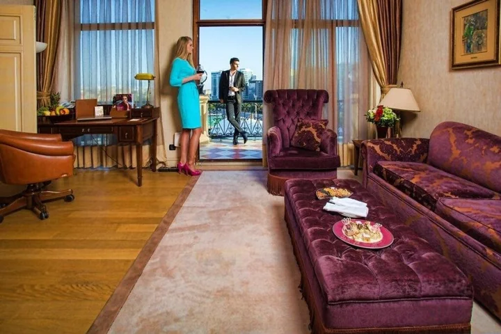 Баку: Отель Excelsior Hotel & Spa Baku
