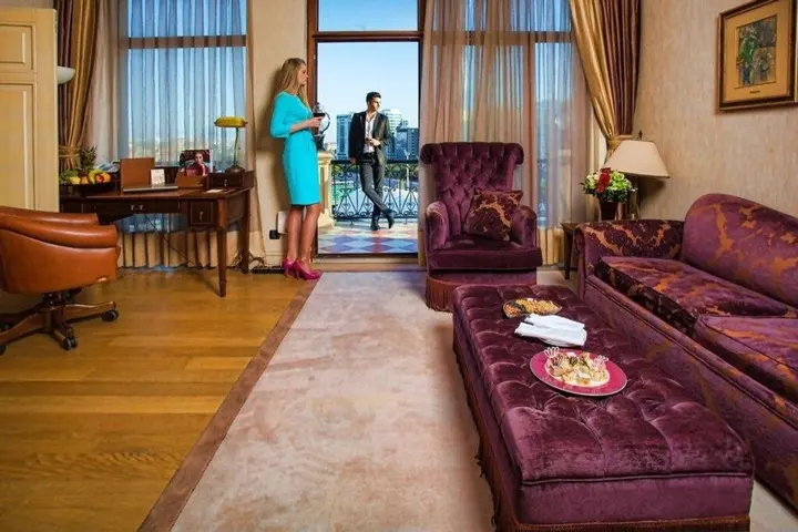 Баку: Отель Excelsior Hotel & Spa Baku