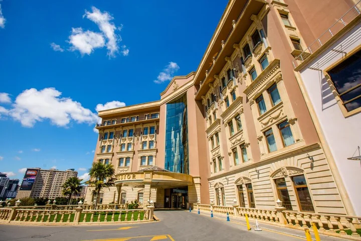 Баку: Отель Excelsior Hotel & Spa Baku