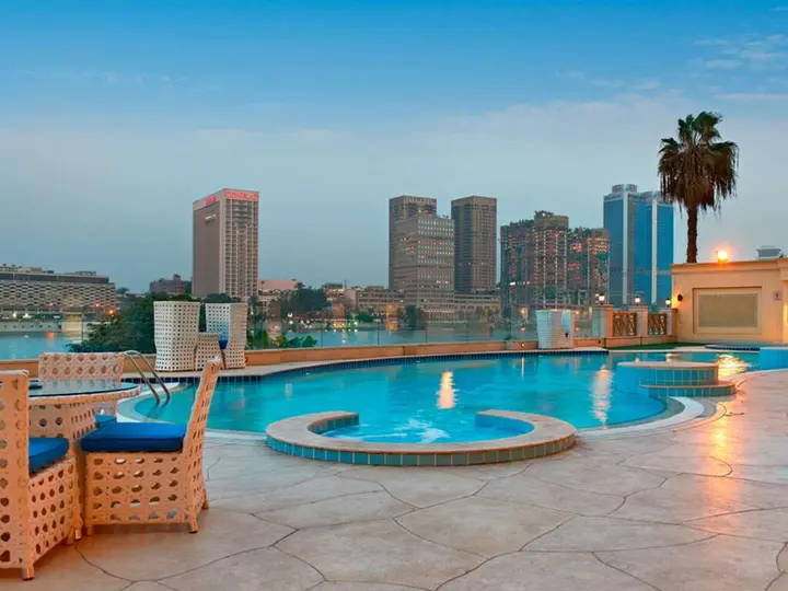 Каир: Hilton Cairo Zamalek Residences