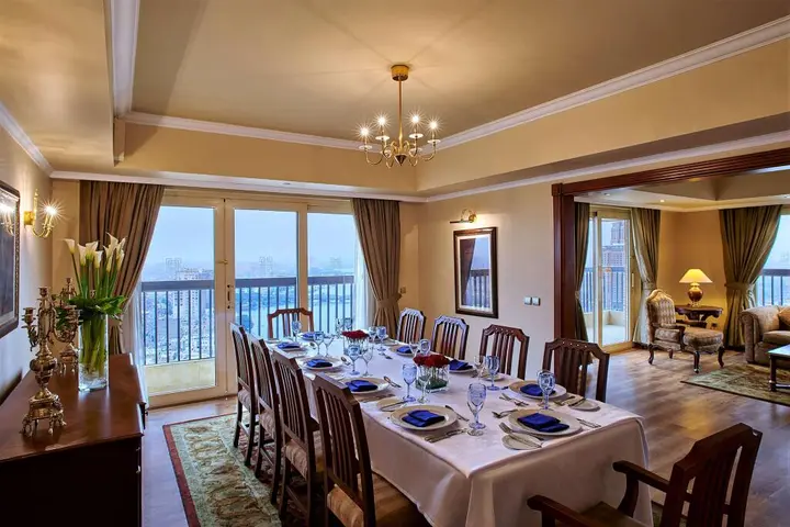 Каир: Hilton Cairo Zamalek Residences