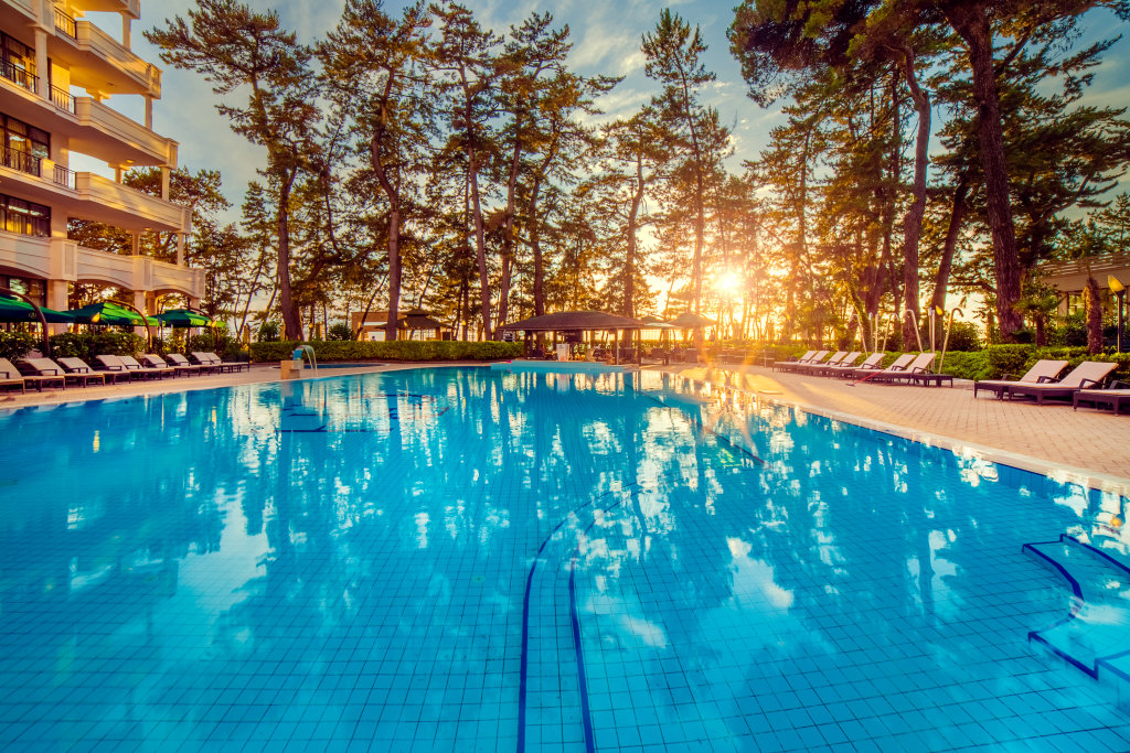 Кобулети: Отель Georgia Palace Hotel & SPA