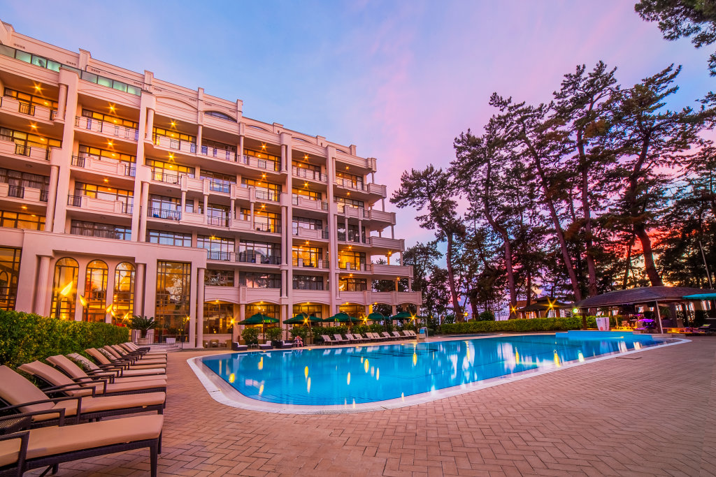 Кобулети: Отель Georgia Palace Hotel & SPA