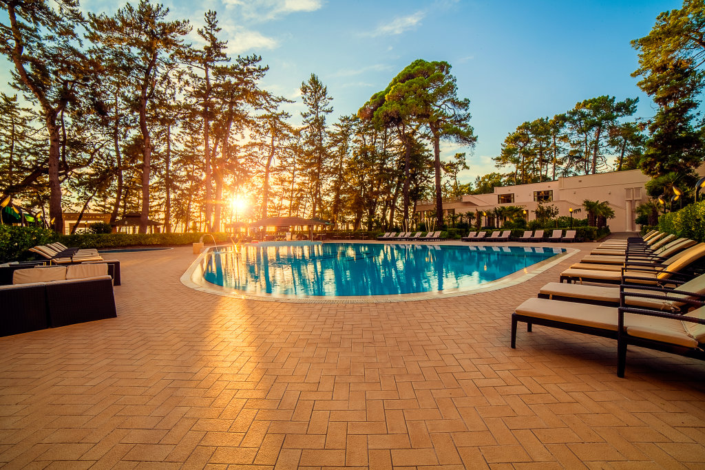 Кобулети: Отель Georgia Palace Hotel & SPA