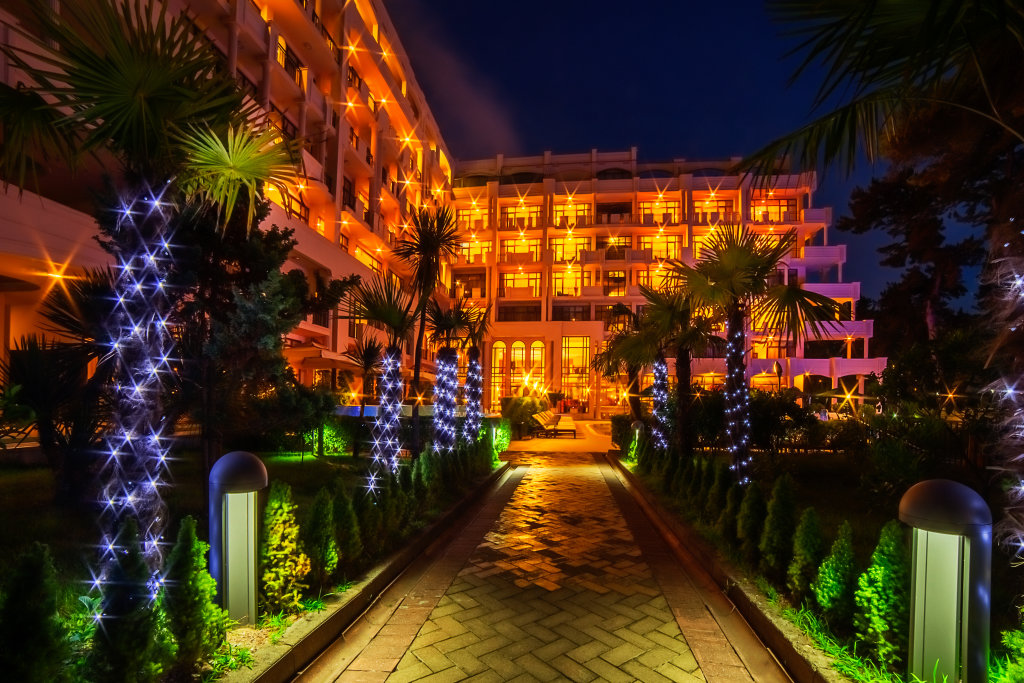 Кобулети: Отель Georgia Palace Hotel & SPA