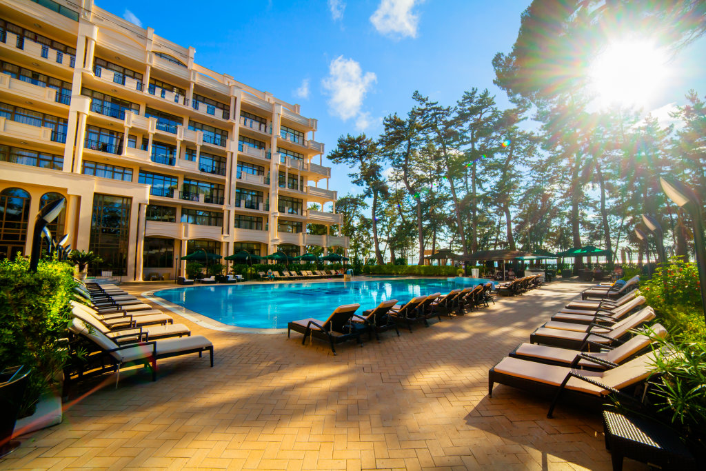 Кобулети: Отель Georgia Palace Hotel & SPA