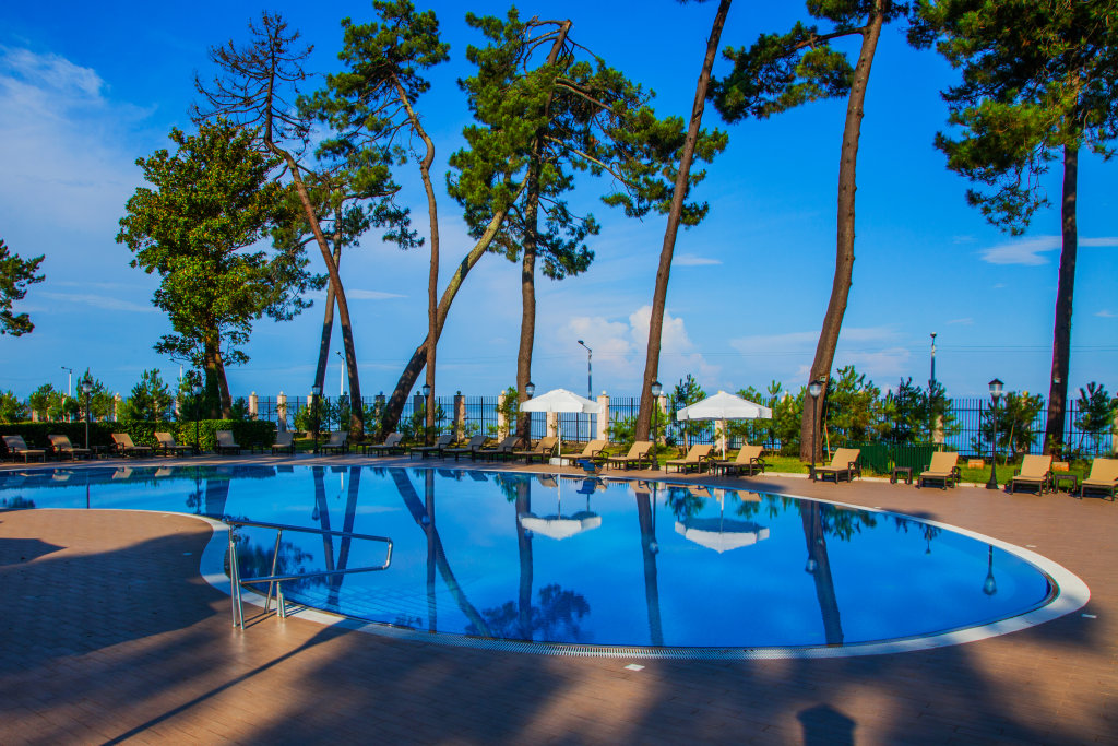 Кобулети: Отель Georgia Palace Hotel & SPA