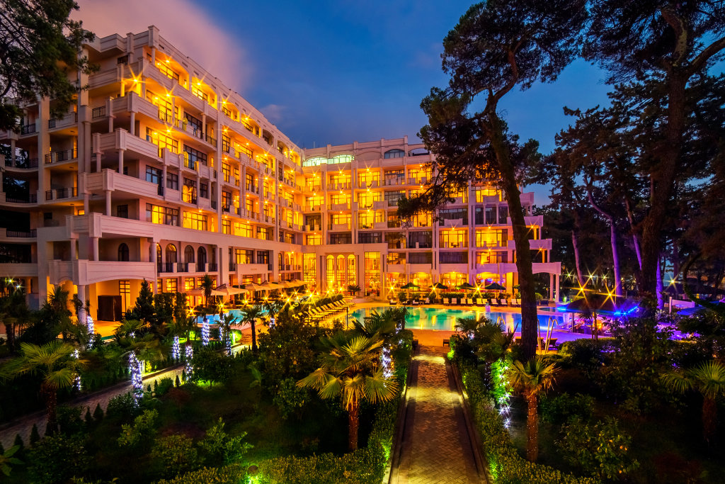 Кобулети: Отель Georgia Palace Hotel & SPA