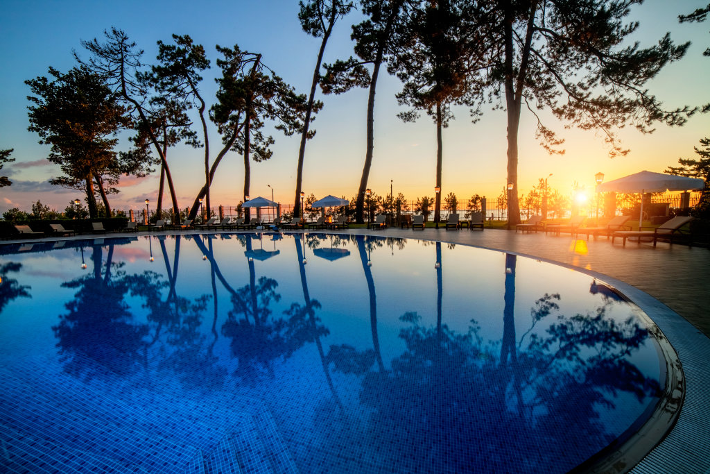 Кобулети: Отель Georgia Palace Hotel & SPA