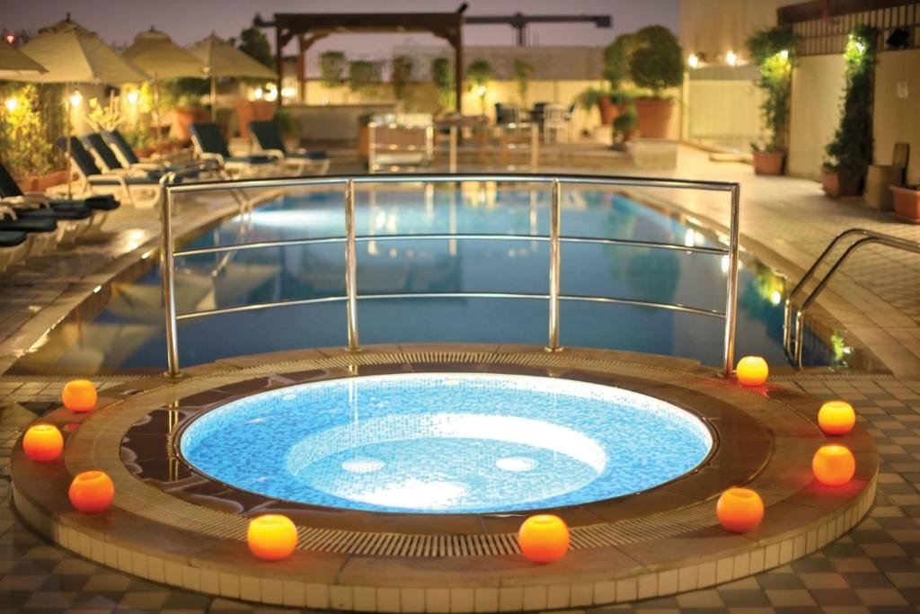 Дубай: Marriott Executive Apartments Dubai Creek