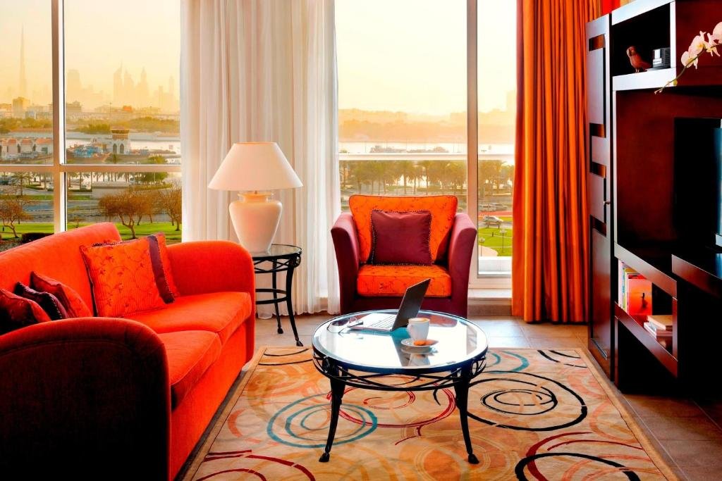 Дубай: Marriott Executive Apartments Dubai Creek