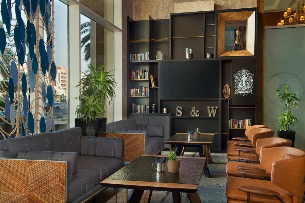 Дубай: Marriott Executive Apartments Dubai Creek