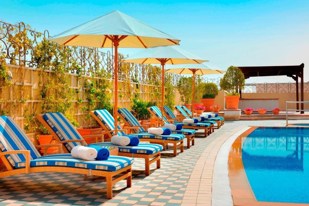 Дубай: Marriott Executive Apartments Dubai Creek