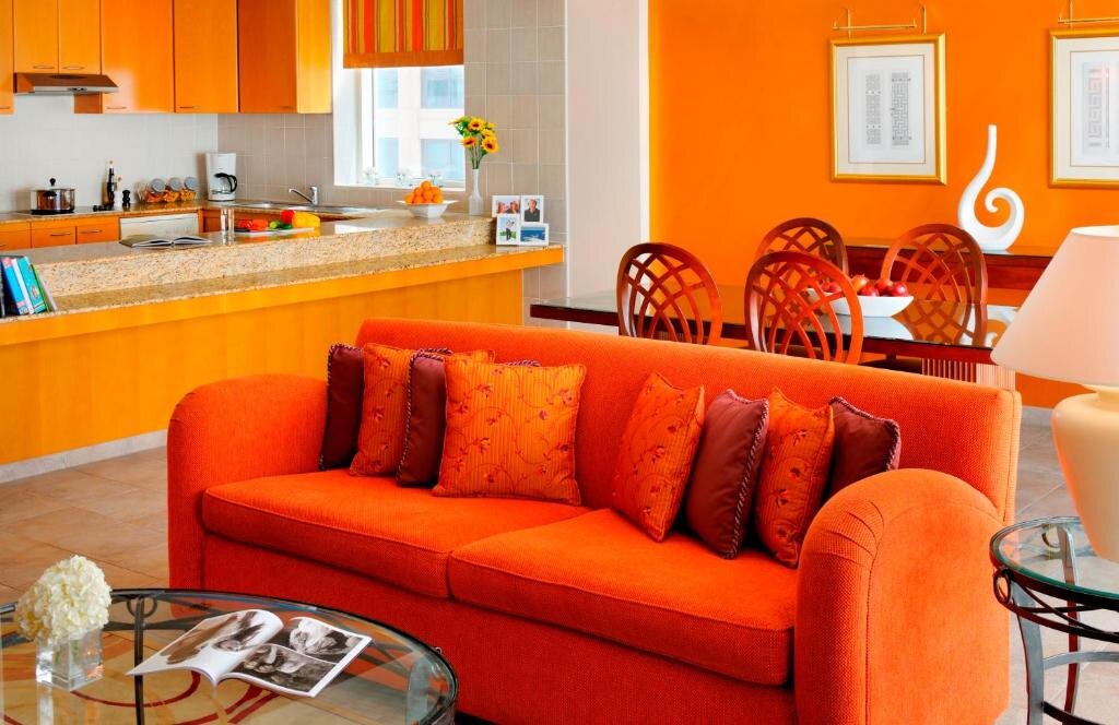 Дубай: Marriott Executive Apartments Dubai Creek