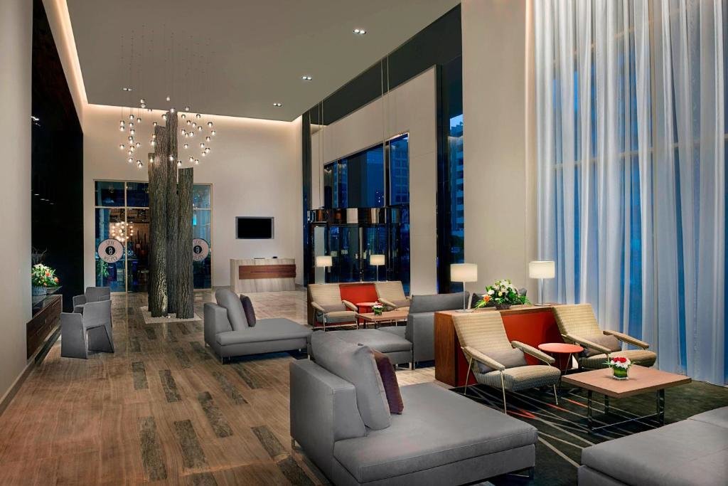 Дубай: Marriott Executive Apartments Dubai Creek