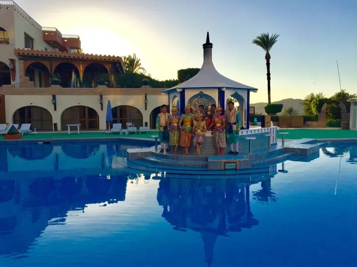 Асуан: Basma Hotel Aswan