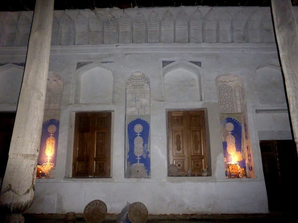 Бухара: hotel hovli poyon