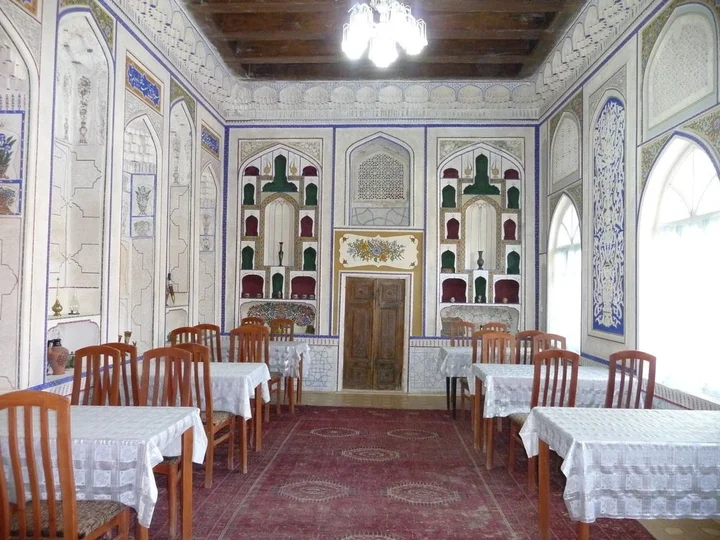 Бухара: hotel hovli poyon