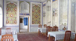 Бухара: hotel hovli poyon